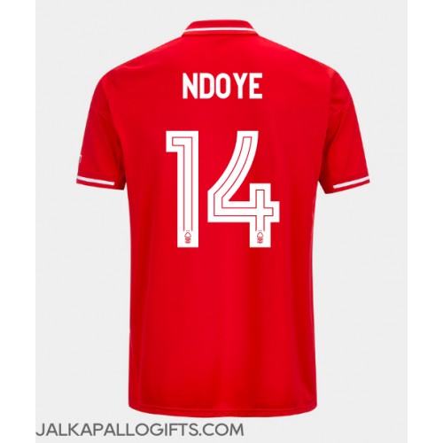 Nottingham Forest Dan Ndoye #14 Kotipaita 2025-26 Lyhythihainen